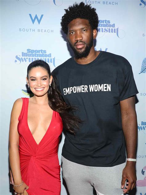 joel embiid and wife